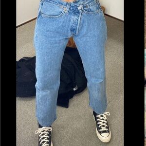 EB Denim Cross Over Vintage Levis Size XS